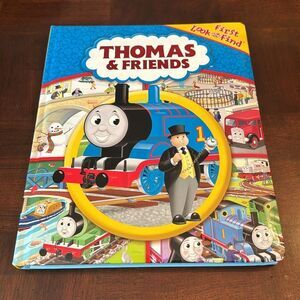 Thomas and Friends Look and Find Toddler Kids Book